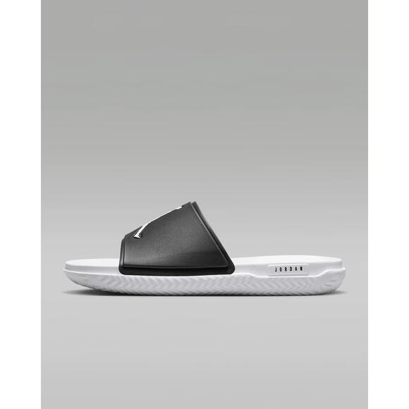 Nike Air Jordan Jumpman Slide Black White Size 8 Mens Sandals FQ1598 010 NWT main image 8